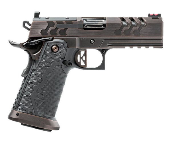 2K11 Pro Royal 9mm 4.25" OR Brnz/Blk 2/19rd