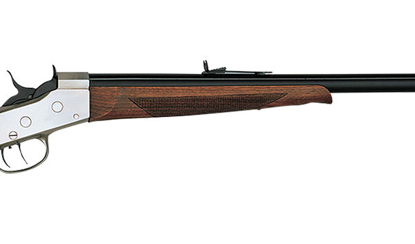 Davide Pedersoli 010S822457 Rolling Block Creedmoor #2 Full Size 45-70 Gov 1rd, 30" Blued Round Steel Barrel, Blued Steel Receiver, Walnut Fixed Stock, Double Set Trigger, Right Hand
