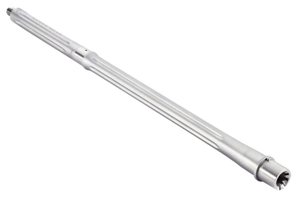 Wilson Combat TR223SSRG20FT8 Match Grade Barrel  223 Wylde 20" Stainless Bead Blasted Finish 416R Stainless Steel Material Rifle Length with Fluting & 1:8" Twist for AR-15
