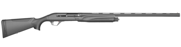 Retay USA ACEBLK28 Ace  Full Size 12 Gauge Semi-Auto 3.50" 3+1 28" Extra Black Vent Rib Barrel, Extra Black Drilled & Tapped Steel Receiver, Adj Shim Black Synthetic Stock, Ambidextrous
