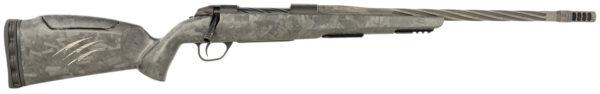Fierce Firearms  Twisted Rage LR 7mm PRC 22" Match Grade/Spiral Threaded Barrel