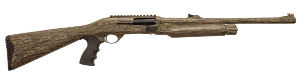 Silver Eagle Arms A21218BLC Alpha 2  12 Gauge Semi-Auto 3" 4+1 18.50" Steel Barrel Fixed Camo Synthetic Stock