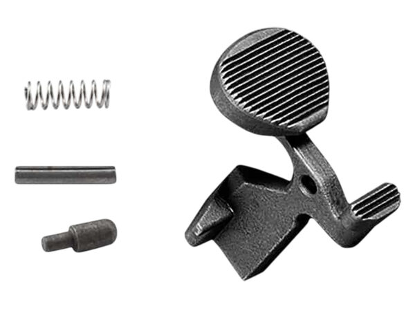 Luth-ar LR-11L-A The Paddle Bolt Catch Assembly 223/5.56mm Oversized Black Steel