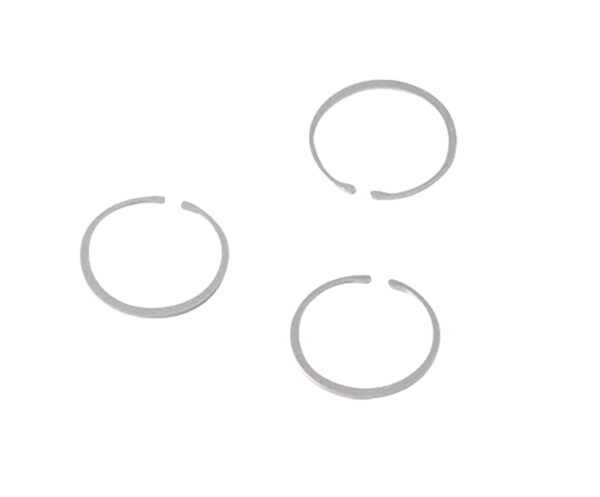 Luth-ar BT-01-3P BOLT Gas Rings 223/5.56mm Silver AR-15 3 Pack