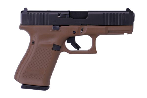 GLOCK G19 Gen5 MOS FDE 9mm Handgun - 15+1 Capacity