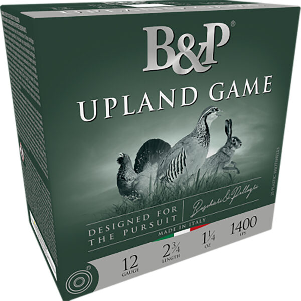 B&p Ammunition 4103BUP6 Upland Game  410Gauge 3" 3/4oz 6Shot 25 Per Box/10 Case