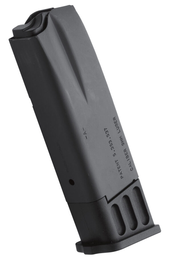 Browning 112050193 Hi-Power  10rd Double Stack 9mm Luger Black Steel
