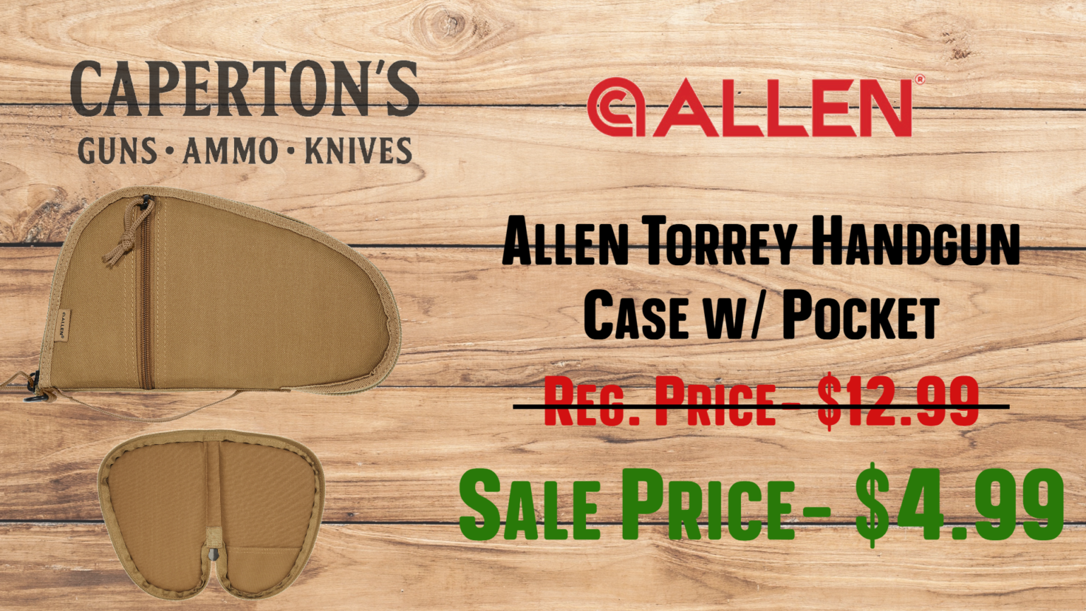 allenhandguncase