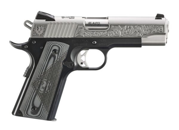 SR1911 LW Comm 45 Auto 4.25" SS Grey G10 7rd