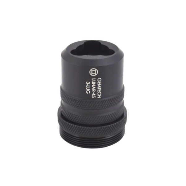 GEMTECH 3-LUG FEMALE QD GM-45/LUNAR 45