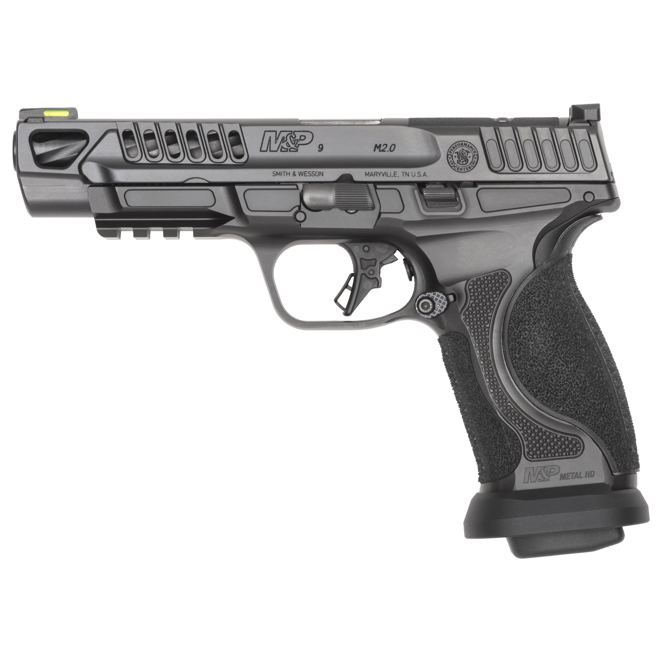 SMITH AND WESSON M&P9 M2.0 COMP HD 9MM 17+1 NTS
