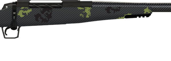 Fierce Firearms TROG7PRC24BF CT Rogue  7mm PRC 3+1 24" Carbon Fiber Barrel, Black Cerakote Titanium Rec, Forest Camo Rogue Stock
