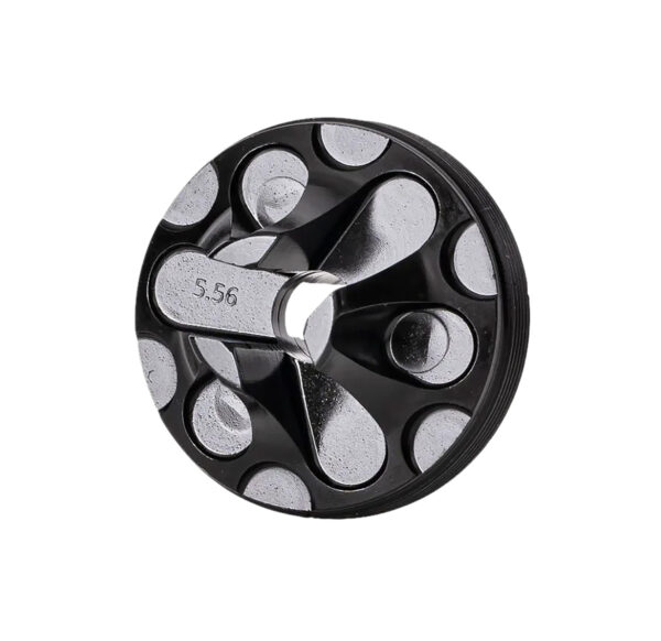 Rugged Suppressors FC007 Flash Hider Front Cap  5.56mm, Black Steel