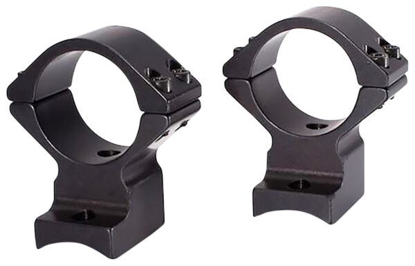 Talley 850700SM Scope Mount/Ring Combo  Black Anodized 34mm Tube Remington 700/721/722/725/40X High Rings Short Action 20 MOA