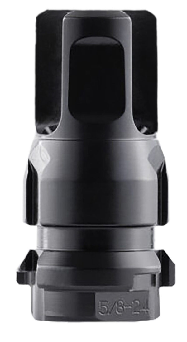 Dead Air DA116 KeyMicro Brake Flash Hider Black Nitride 4140 HT Alloy Steel 5/8"-24 Threads 9mm