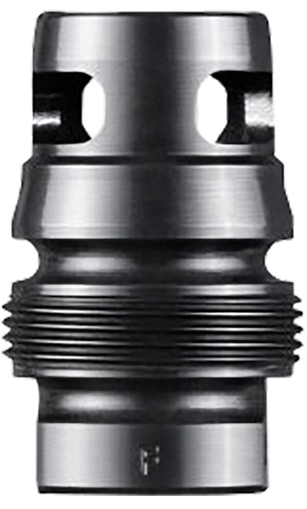 Dead Air DA126 Xeno Wee Brake Black Nitride 4140 HT Alloy Steel 5/8"-24 Threads 9mm