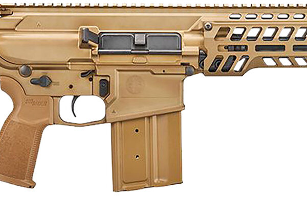 Sig Sauer RSPEAR6813BNGSBR MCX Spear 6.8x51 20+1 13" Coyote Anodized Polymer Grip