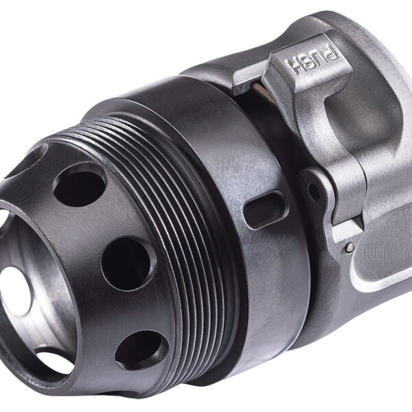SureFire HUBFA556BK   5.56mm 1 3/8"x24 Heat Treated 17-4 Stainless Steel Nitride Black