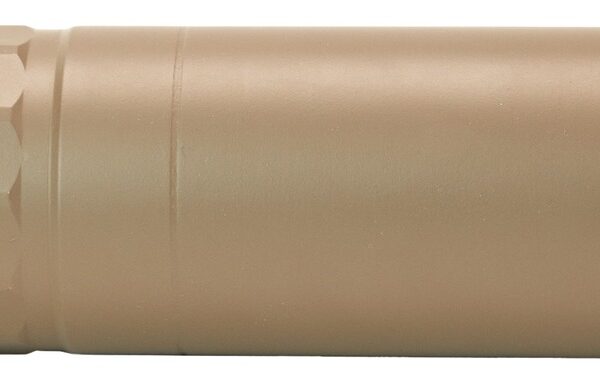 Griffin Armament GAOP6TMFDE-W Taper Mount Optimus 6 6mm Fits 6.59" Long 17-4 Stainless Steel Cerakote FDE