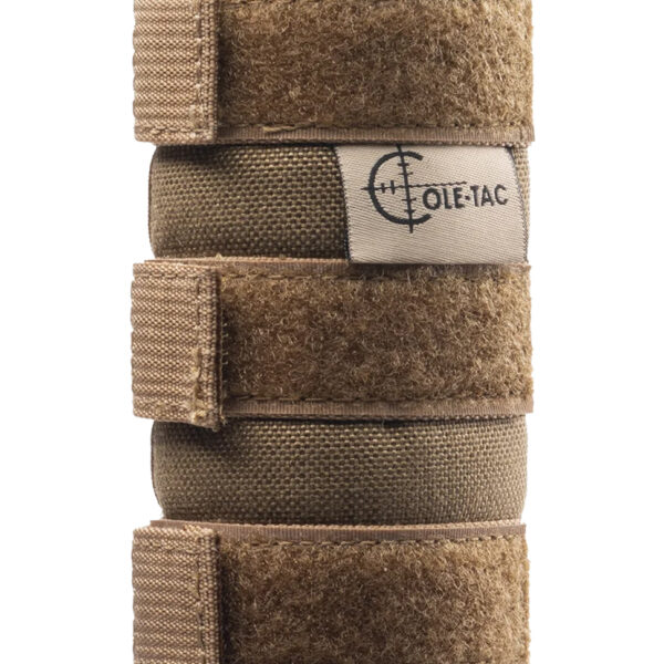 Cole-tac HTP102 HTP Suppressor Cover Fits 6" Long Coyote Brown