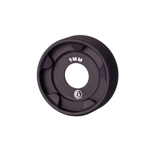 RUGGED SUPPRESSORS OBSIDIAN FRONT CAP 9MM