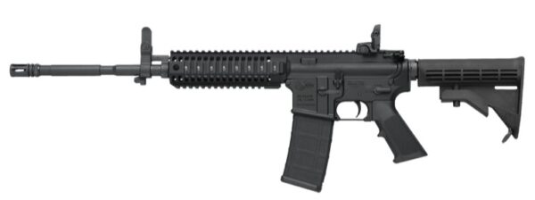 M4 Monolithic Carbine 5.56 16.1" MBUS Blk 30rd
