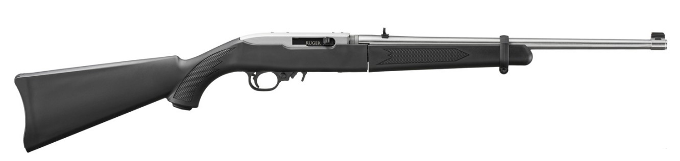 10/22 Takedown .22LR 18.5" BX SS/Blk 10rd