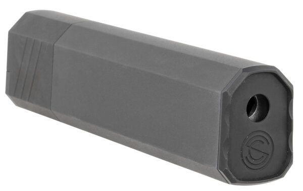SilencerCo SU5184 Osprey 9 2.0 9mm Luger 1.30"x1.75" Black Aluminum/Stainless Steel
