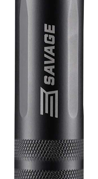 Savage Arms Suppressors 11700 Accucan Suppressor Black 1/2"-28
