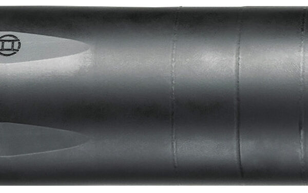 Gemtech 14178 Neutron  30Cal 1.64" Black 17-4PH Stainless Steel/6AL4V Titanium 5/8"x24