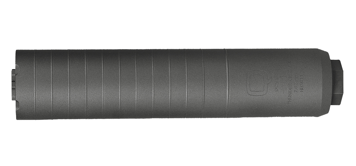 Q LLC SILTCQUICKIE762RE Thunder Chicken 7.62mm 1.75" Titanium