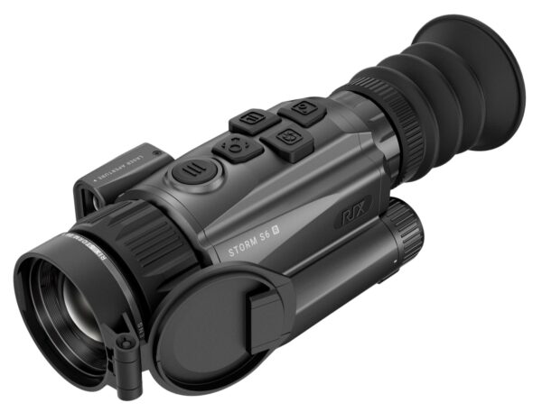 Rix Optics  (visir Inc) RIXSTORMS6R Storm S6  Thermal Black 50mm 2x Zoom 640x512, 12 Microns 50 Hz Resolution
