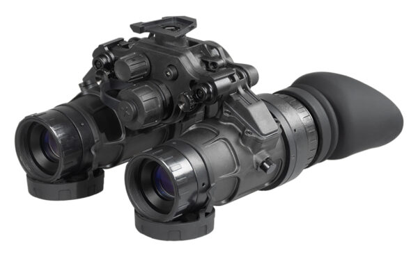 AGM Global Vision 12UN512941144111 UNVG-51 3AW1 Night Vision Goggles Black 1x 64-72 Ip/mm Resolution