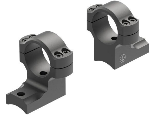 Leupold 187353 BackCountry Black Aluminum 1" Tube High Fits Savage 10/110