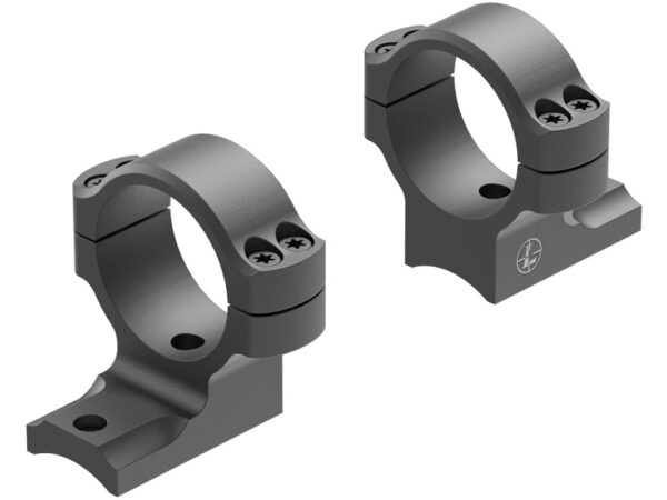 Leupold 187354 BackCountry Black Aluminum 30mm Tube Medium Fits Savage 10/110