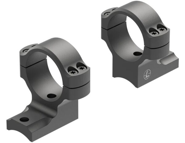 Leupold 187355 BackCountry Black Aluminum 30mm Tube High Fits Savage 10/110