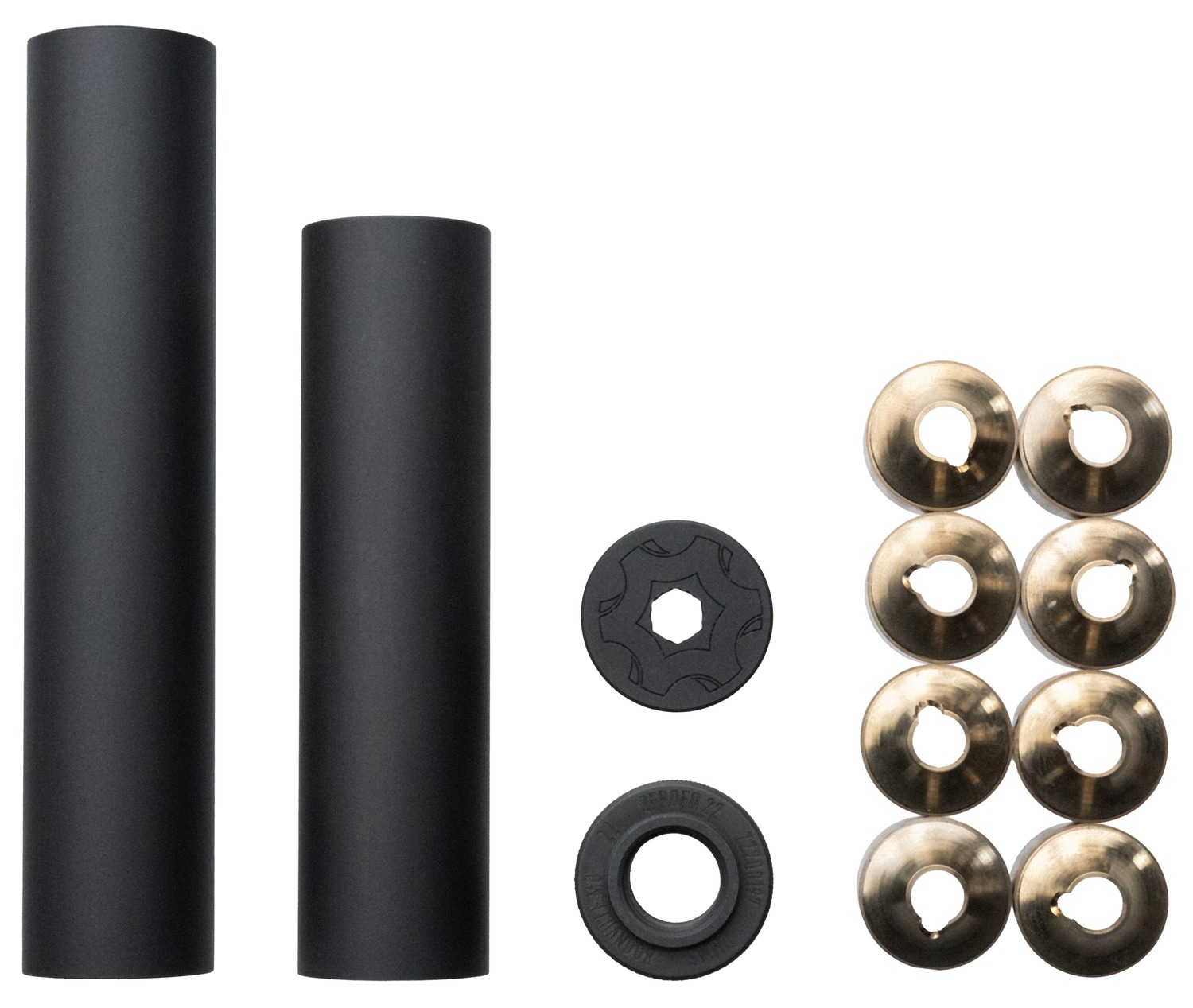 CMMG 11DB040      ZEROED SUPPRESSOR KIT 22     SUP