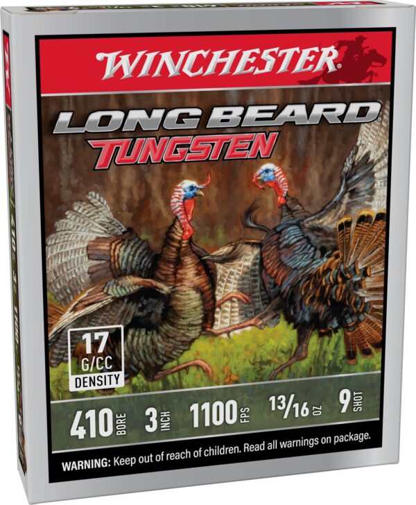 WIN LBT4139  410G 3"#9 LONGBEARD TS17 13/16   5/20