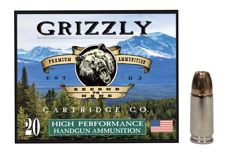 GRIZZLY GC9M+P9 9MM+P 147GR JHP 20/10