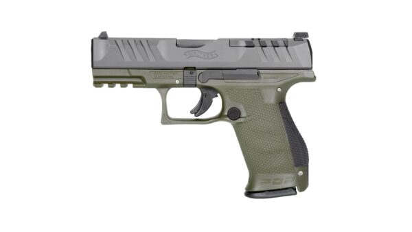 WALTHER ARMS PDP 9MM CPT 4" BLK/GRN OR 10+1