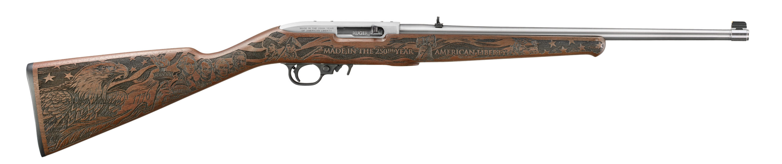 Ruger 10/22 250th Anniversary Engraved 22LR Rifle
