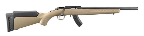 RUGER AMERICAN 17HMR FDE/SY 16" TB