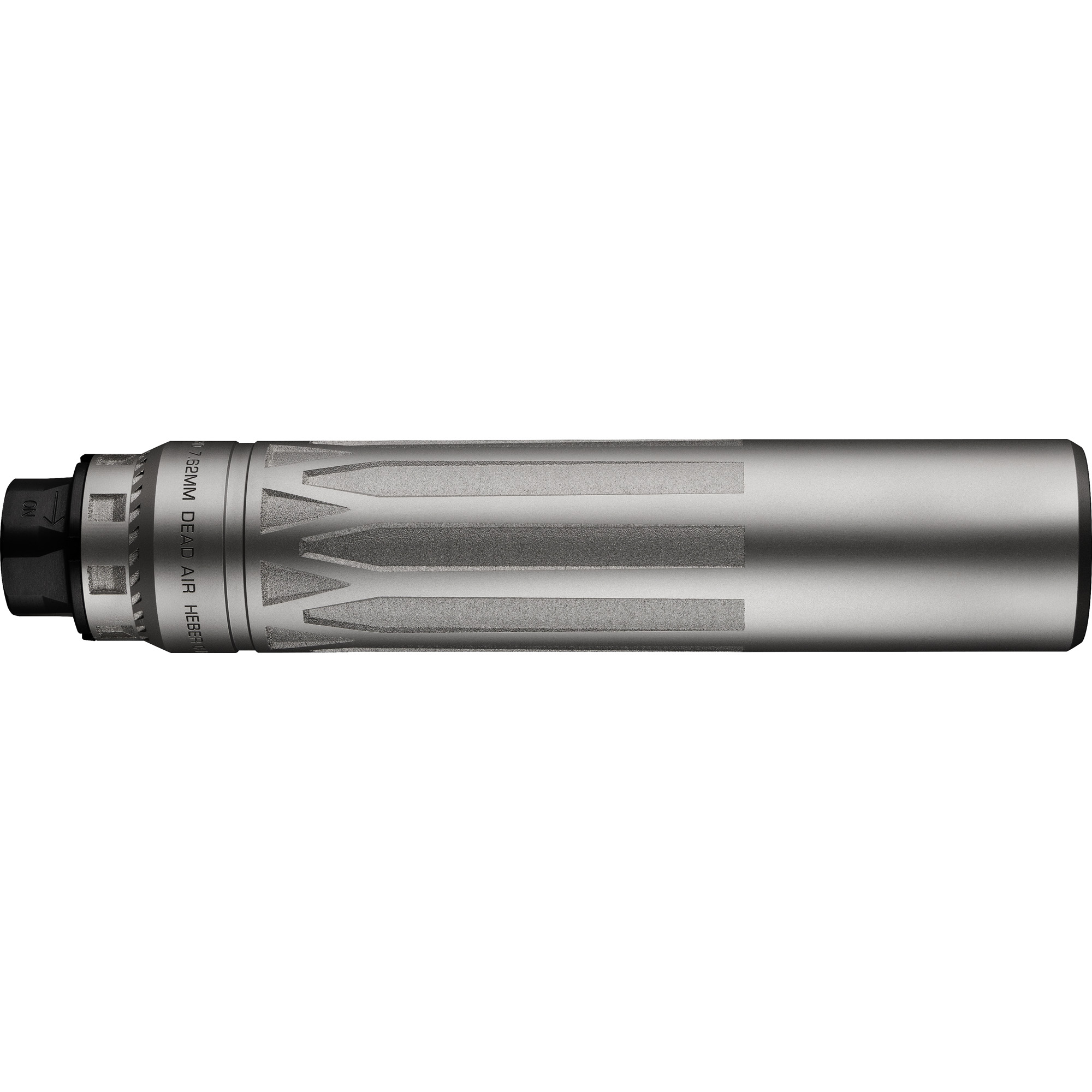 DEAD AIR ARMAMENT NOMAD LTI XC 7.62MM SLNCR SIL