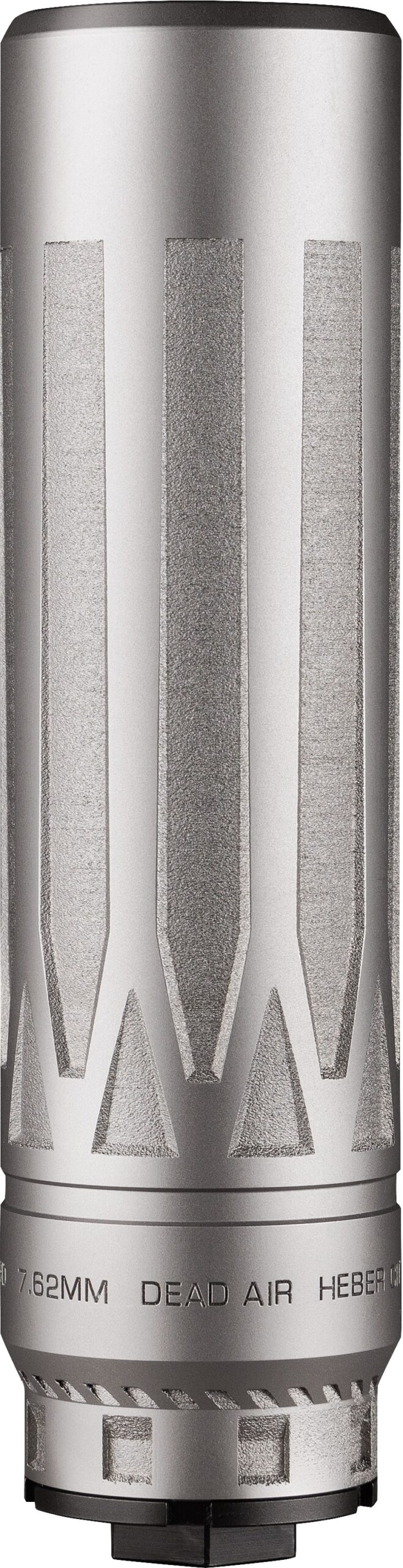DEAD AIR ARMAMENT NOMAD-TI XC 7.62MM SLNCR SLVR