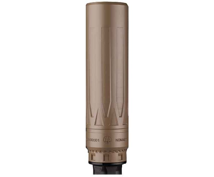 DEAD AIR ARMAMENT NOMAD-TI XC 7.62MM XENO FDE