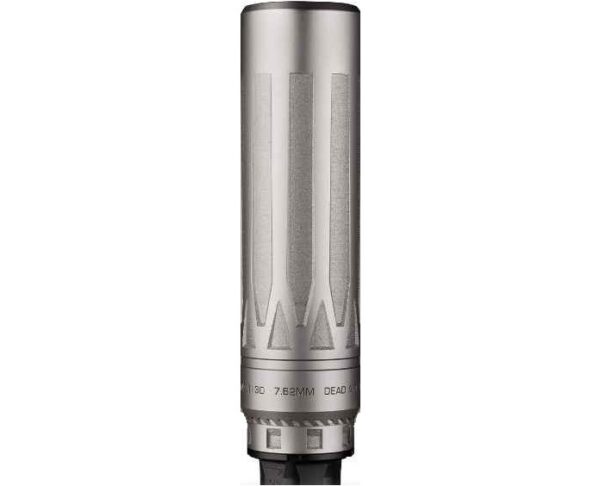 DEAD AIR ARMAMENT NOMAD-TI XC 7.62MM XENO SILVER