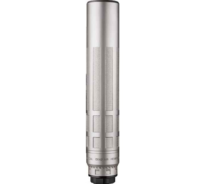 DEAD AIR ARMAMENT NOMAX 33 .33CAL SLNCR SILVER