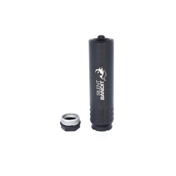 WILSON COMBAT SILENT BANDIT 6 9MM BLK      #