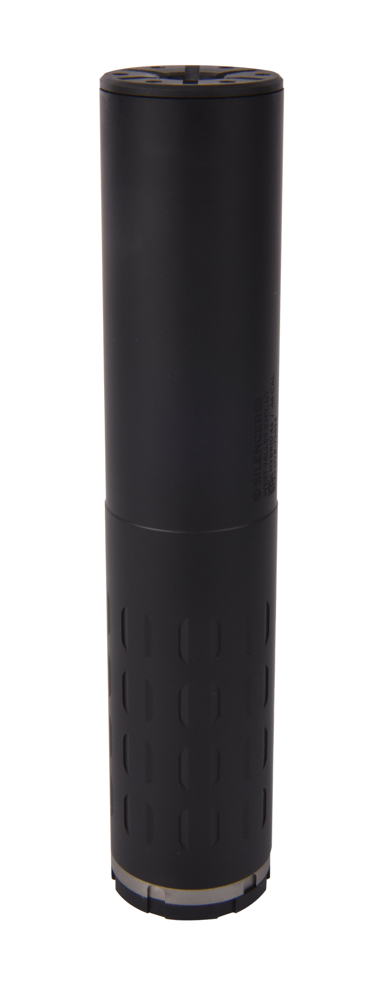 SILENCERCO HYBRID 46 DTM SILENCER BLACK