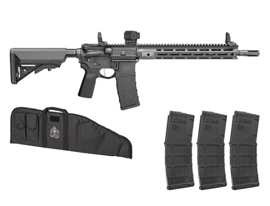 Saint Victor GP 5.56 14"  MLOK B5 Blk 4/30